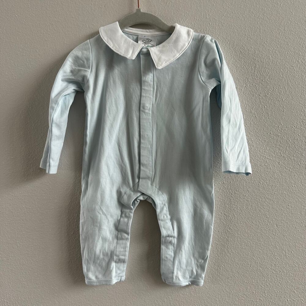Bambinos Parker Playsuit - Light Blue Size 18M